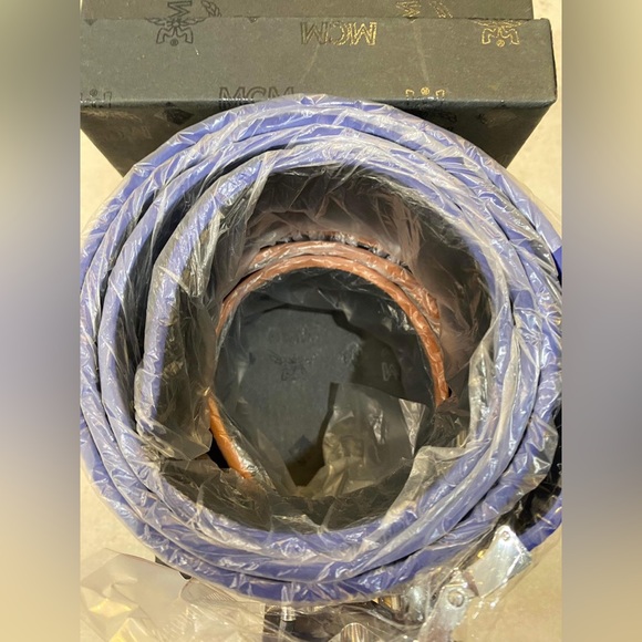 MCM belts. Orange and blue never used - Picture 2 of 3